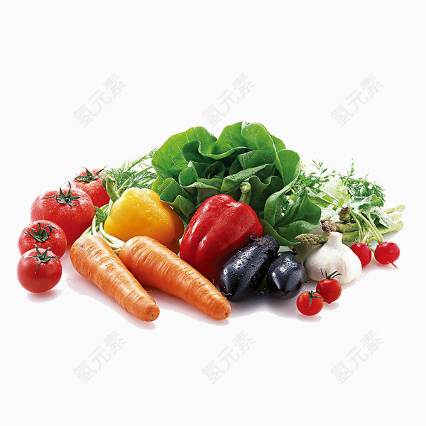多种有机蔬菜