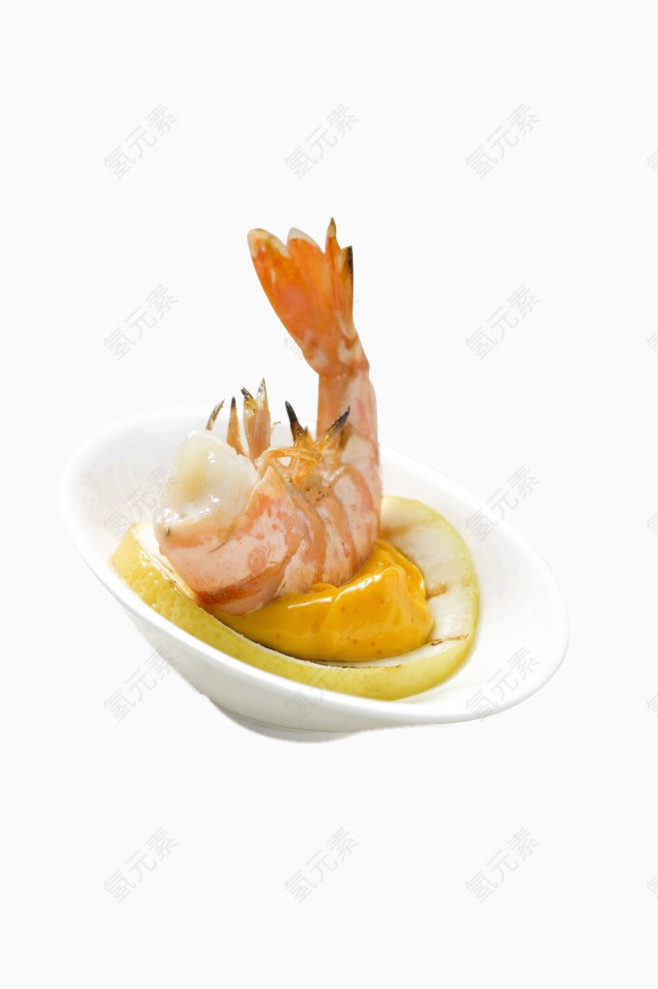 小碗中的虾