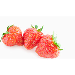 美味的新鲜草莓高清图片