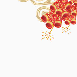 中国风节日促销海报装饰
