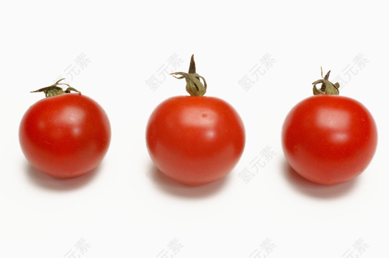 三个小西红柿