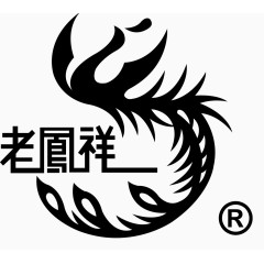 老鳯祥LOGO