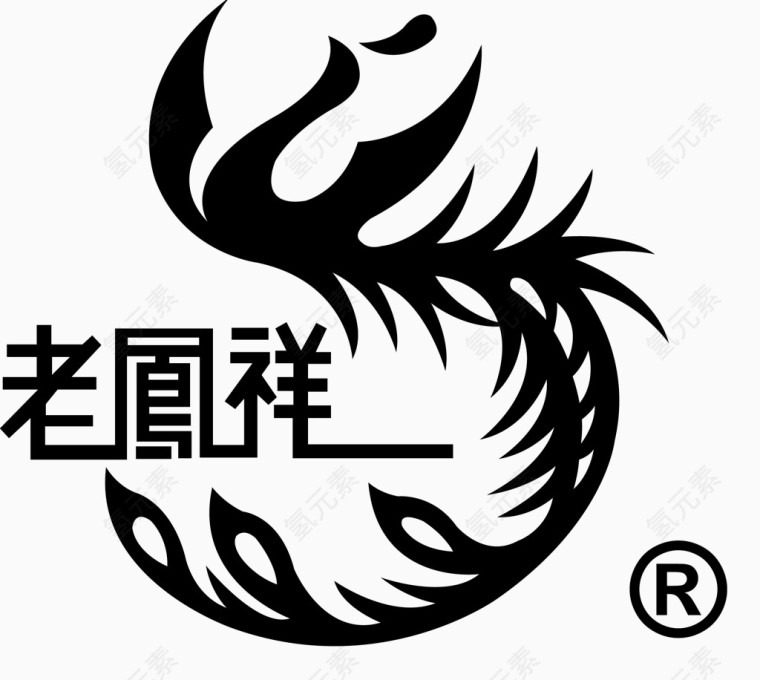 老鳯祥LOGO