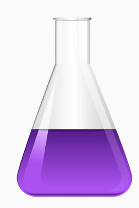 紫液体