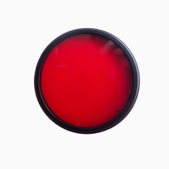 圆形防水红色滤镜