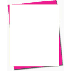 重叠白色粉色纸张背景七夕情人节