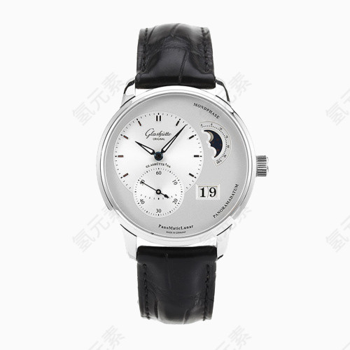 格拉苏蒂偏心月相腕表系列手表
