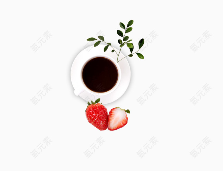 草莓咖啡