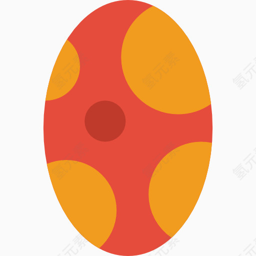 橙色彩蛋