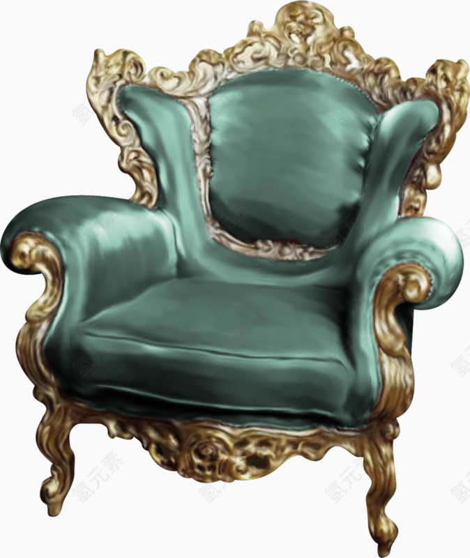 欧式皇家高贵座椅