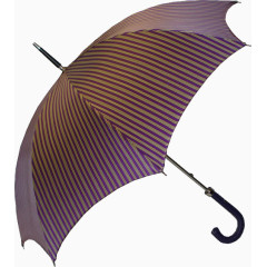 格子雨伞