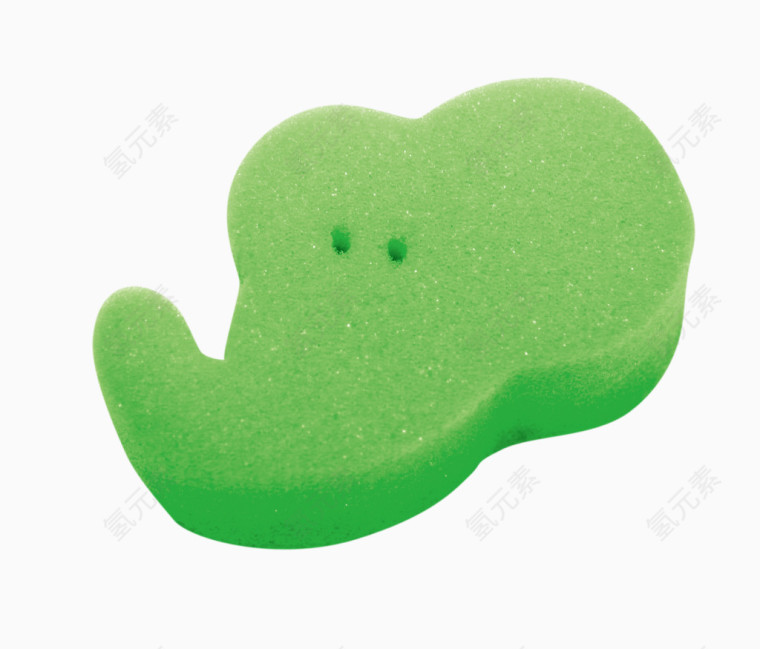 绿色海绵小象 头