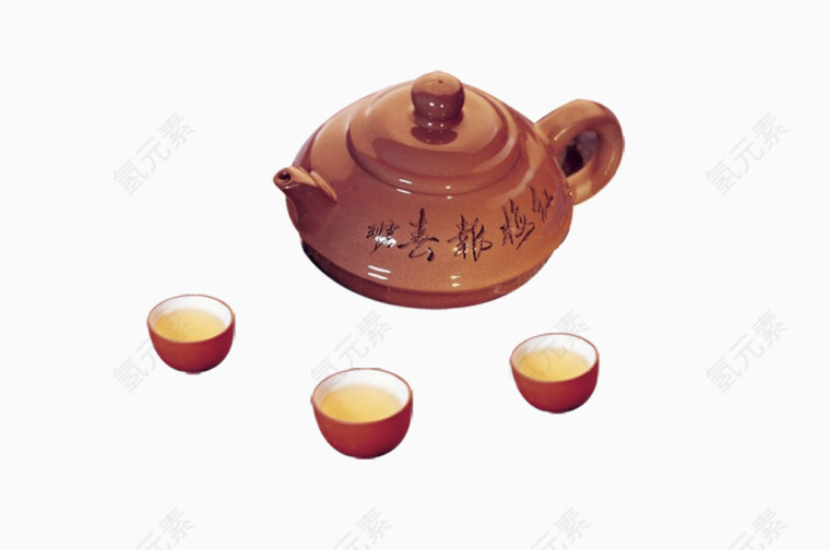 茶壶素材图片