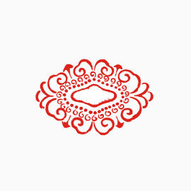 中国风喜庆镂空纹理装饰