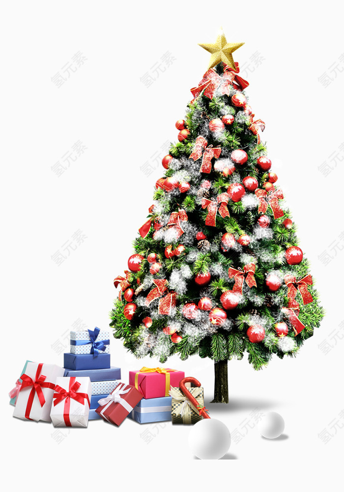 圣诞礼物树