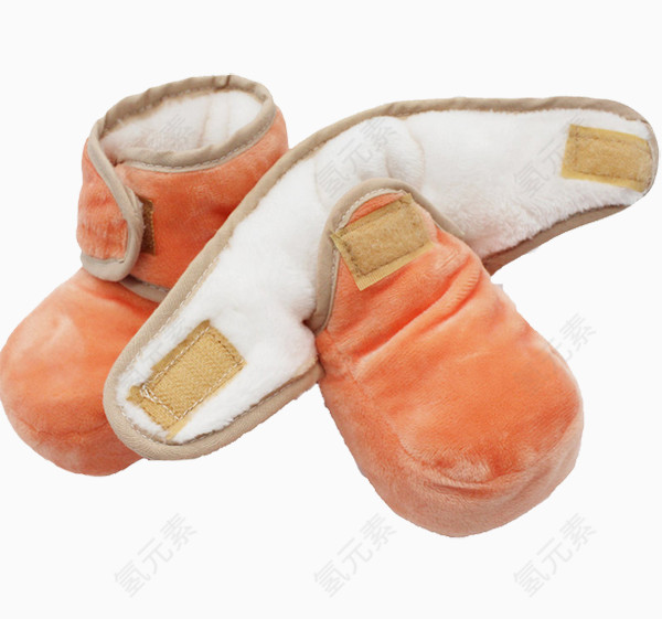 冬季纯棉婴儿鞋