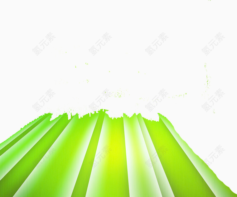 绿色光束