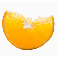 掰开的橙子