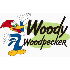 矢量啄木鸟woody