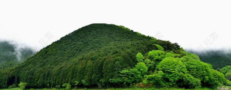 绿色清新山水