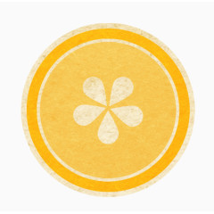橙色柠檬