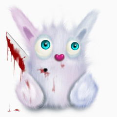 动物谋杀粉红兔兔