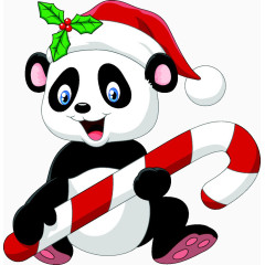 熊猫圣诞老人