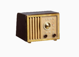 古代收音机