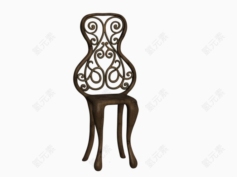 产品实物古代椅子