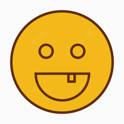 表情符号情感表达面对笑脸iconika -情感下载
