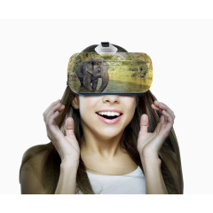 VR  3D  眼镜