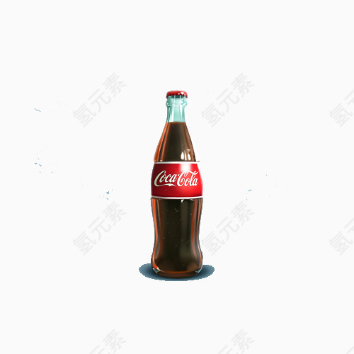 写实可口可乐