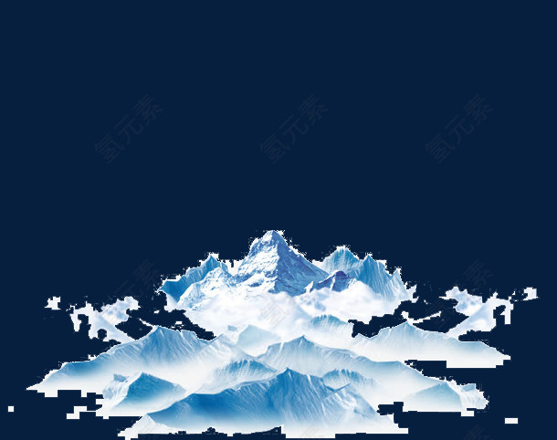 雪山