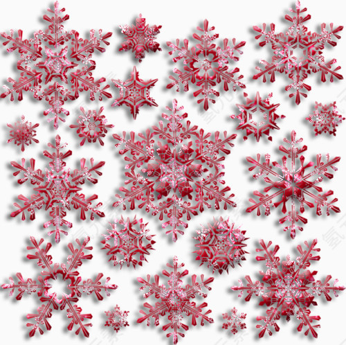 雪花免抠png