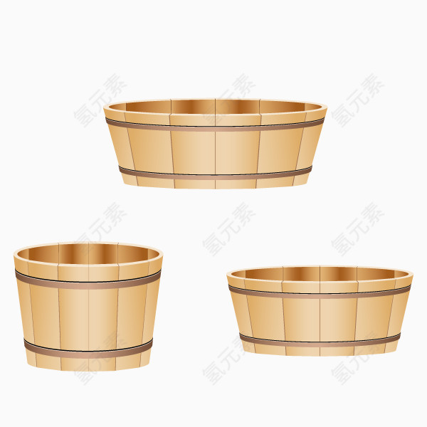 足浴木桶木盆
