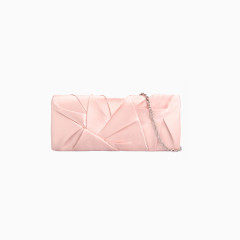 粉色晚装包