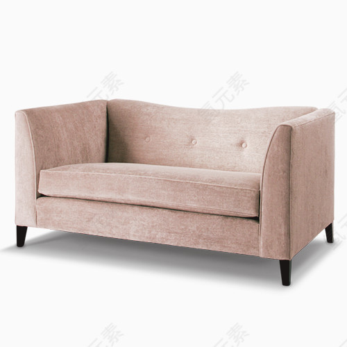 长条坐垫背靠沙发家具装饰家装
