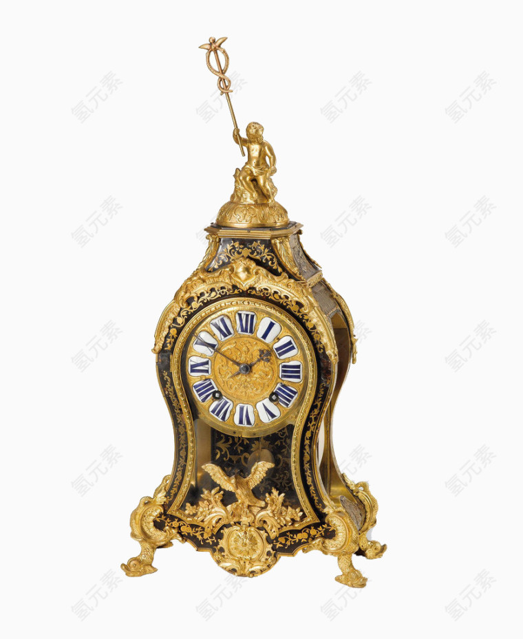 复古法国金钟