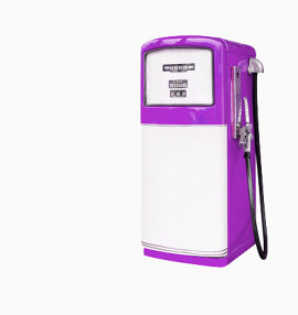 紫色净化器