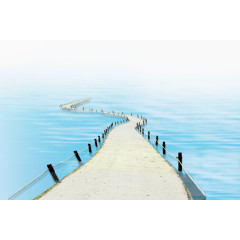 水面浮桥