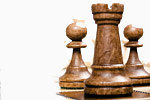 三个复古象棋