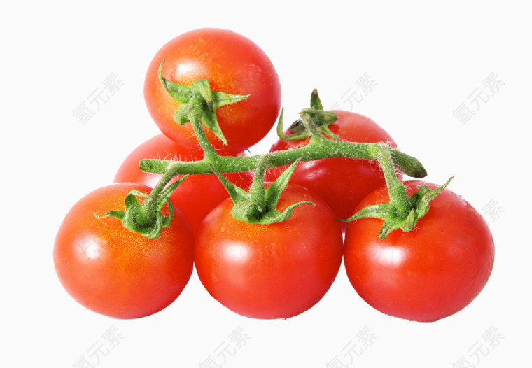 西红柿堆