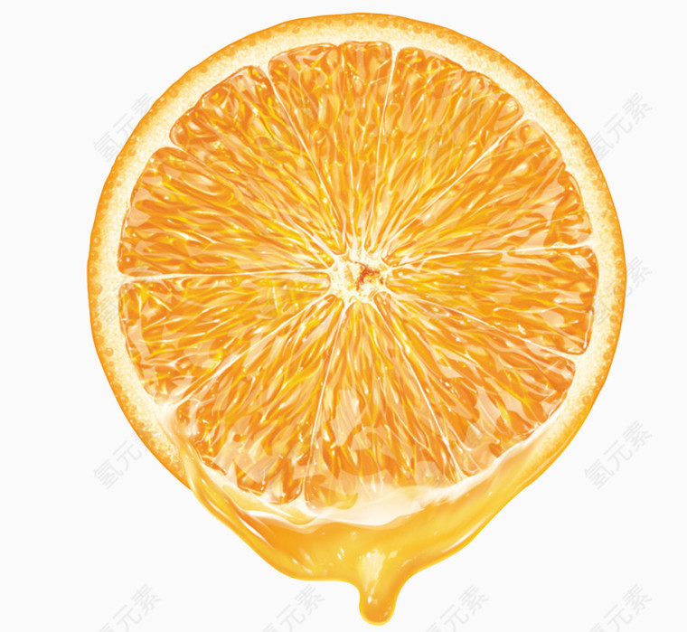 橙汁片