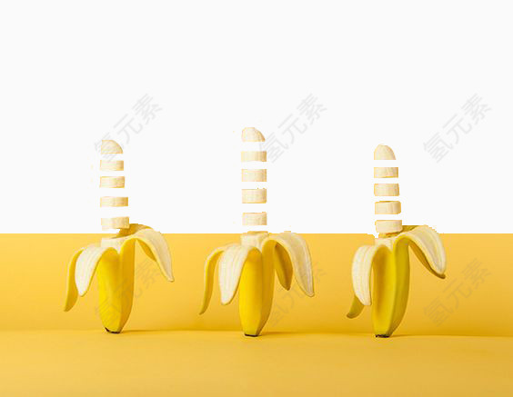 切片香蕉