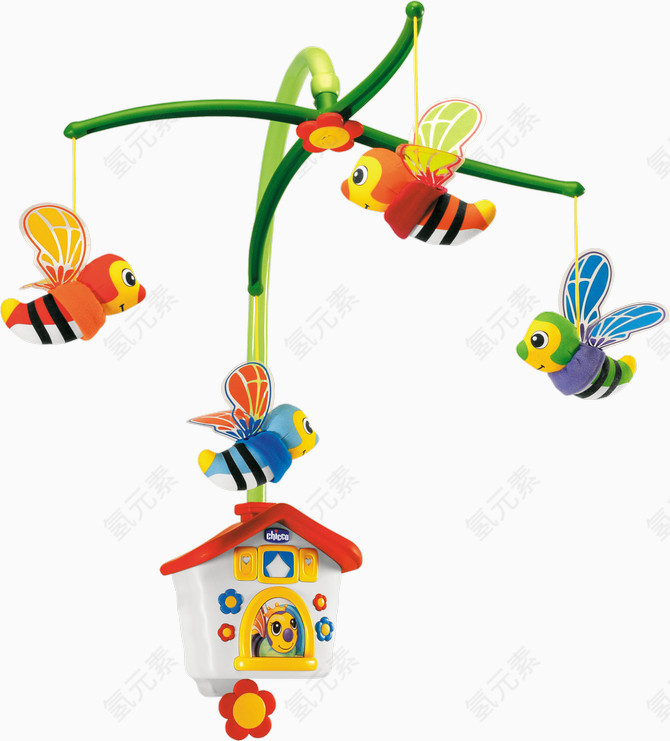 幼儿 儿童玩具实物飞翔的小蜜蜂