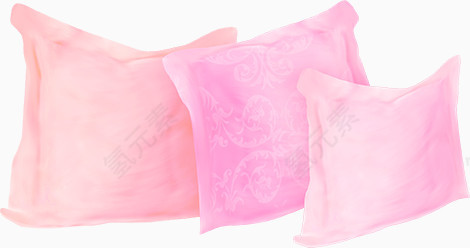 粉红枕头