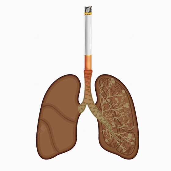 矢量创意吸烟下载