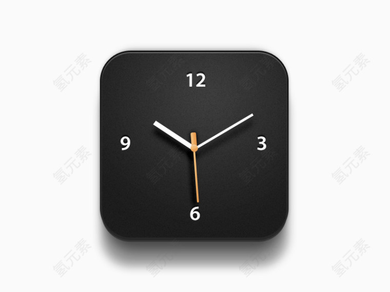 时钟iOS图标