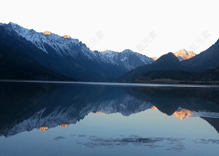 然乌湖风景区