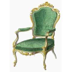 贵族绿色沙发